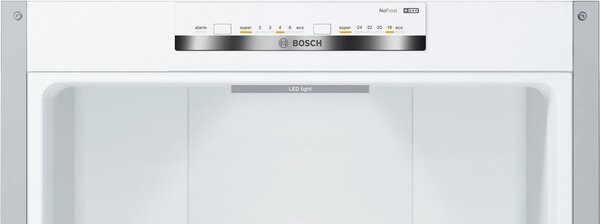 Bosch Frigorifero Combinato Classe energetica D Capacit 368 Litri No Frost colore Inox - KGN392LDC Serie 4