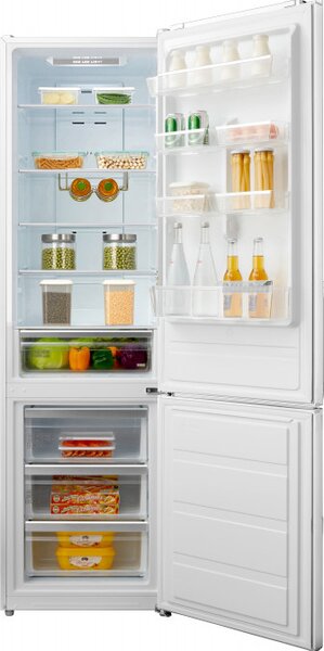 MIDEA Frigorifero Combinato Classe E Capacit 330 Litri No Frost colore Bianco - MDRB489FGE01O