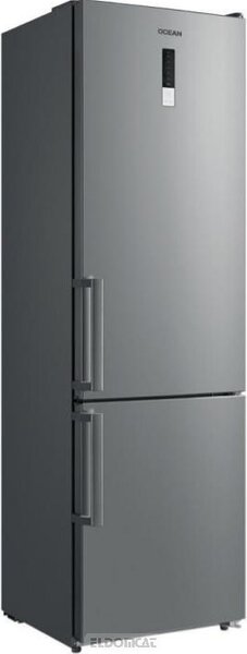 Ocean Frigorifero Combinato Classe E Capacit 360 litri No Frost Inverter colore Inox - OCC468INED