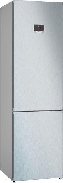 Bosch Frigorifero Combinato Classe D Total No Frost Capacit 363 Litri con Sistema Multi-Airflow colore Acciaio - KGN397LDF