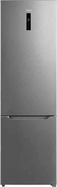 MIDEA Frigorifero Combinato Classe E Capacit 330 Litri No Frost colore Acciaio Inox - MDRB489FGE02O