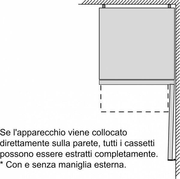 Bosch Frigorifero Combinato Classe energetica D Capacit 368 Litri No Frost colore Inox - KGN392LDC Serie 4