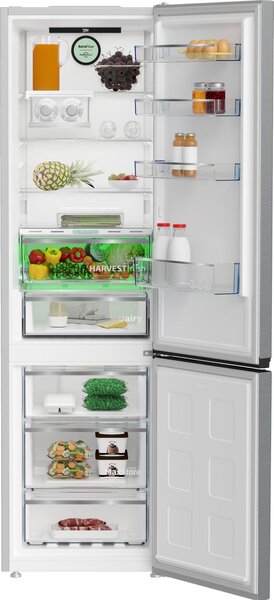 Beko Frigorifero Combinato Classe energetica D No Frost Capacit 406 Litri - B5RCNE405LXP