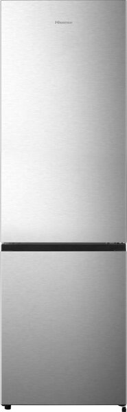 Hisense Frigorifero Combinato Classe energetica E Capacit 255 Litri Total No Frost colore Inox - FCN255ACE