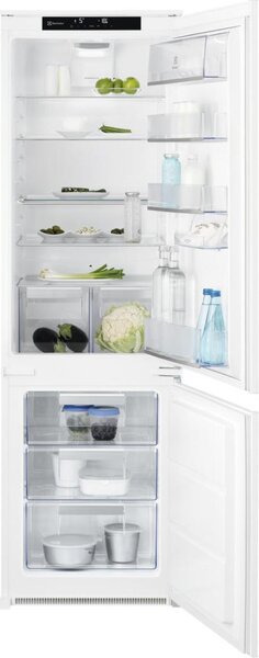 Electrolux Frigorifero Combinato da Incasso Capacit 265 Litri Classe D Raddreddamento Statico Tecnologia LowFrost - KNT4FD18S