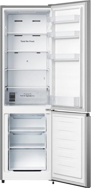 Hisense Frigorifero Combinato Classe energetica E Capacit 255 Litri Total No Frost colore Inox - FCN255ACE