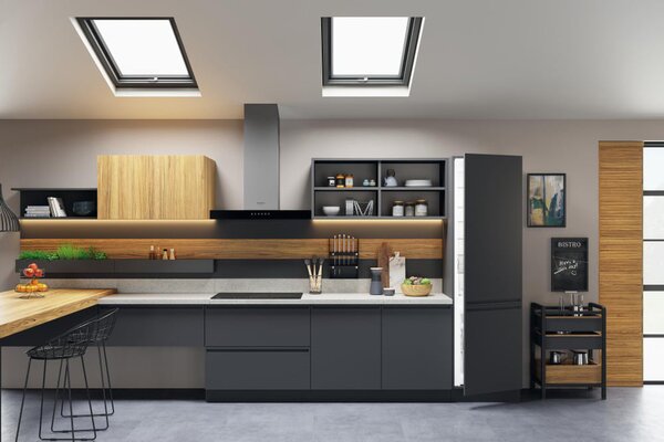 Hotpoint Ariston Frigorifero Combinato da Incasso No Frost 280 Litri Classe E Inverter - HAC20 T322
