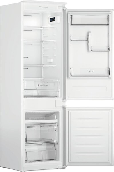 Indesit Frigorifero Combinato da Incasso No Frost Classe E Capacit 250 Litri - INC18 T112