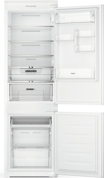 Whirlpool Frigorifero Combinato da Incasso No Frost Classe E Capacit 250 Litri - WHC18 T122