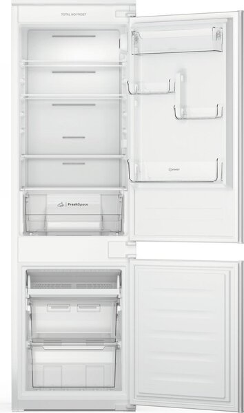 Indesit Frigorifero Combinato da Incasso No Frost Classe E Capacit 250 Litri - INC18 T112