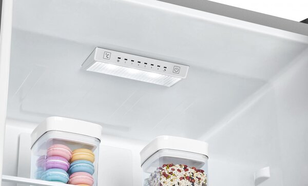 Hisense Frigorifero Combinato No Frost Capacit 336 Litri Classe Energetica A colore Inox - RB440N4ACA