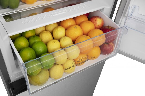 Hisense Frigorifero Combinato No Frost Capacit 336 Litri Classe Energetica A colore Inox - RB440N4ACA