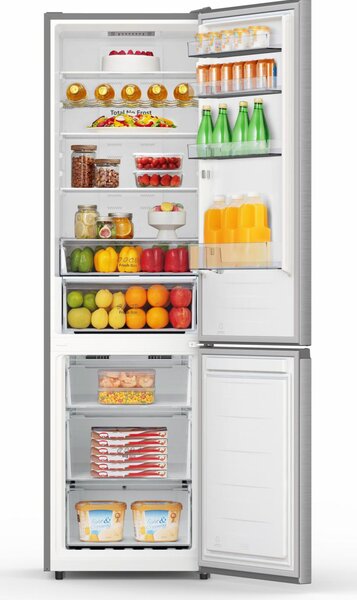 Hisense Frigorifero Combinato No Frost Capacit 336 Litri Classe Energetica A colore Inox - RB440N4ACA