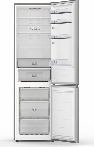 Hisense Frigorifero Combinato No Frost Capacit 336 Litri Classe Energetica A colore Inox - RB440N4ACA