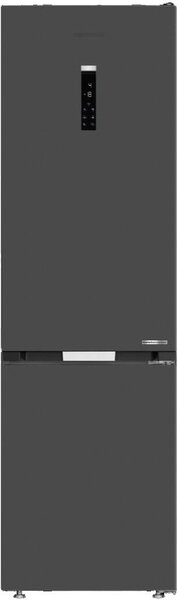 Grundig Frigorifero Combinato No Frost Capacit 324 litri Classe C Inverter colore Dark Inox - GKPN 66840 LXRW