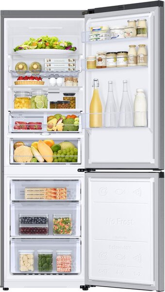 Samsung Frigorifero Combinato No Frost Capacit 344 Litri Classe energetica D colore Inox - RB34C675DSA