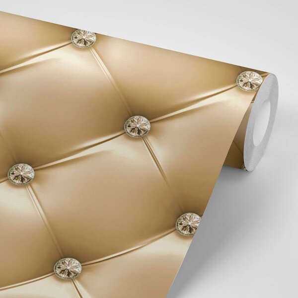 Carta da parati – Eleganza pelle in oro
