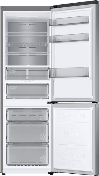 Samsung Frigorifero Combinato No Frost Capacit 344 Litri Classe energetica C colore Inox - RB34C775CS9