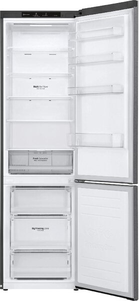 Lg Frigorifero Combinato No Frost Capacit 384 Litri Classe D colore Grafite - GBP62DSSGR