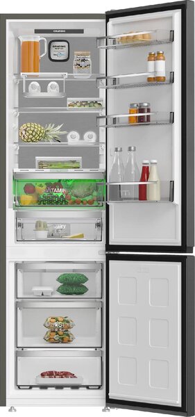 Grundig Frigorifero Combinato No Frost Capacit 355 litri Classe C Inverter colore Inox - GKPN 66940 LXRW