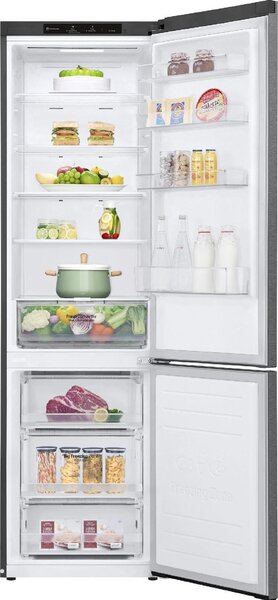 Lg Frigorifero Combinato No Frost Capacit 384 Litri Classe D colore Grafite - GBP62DSSGR