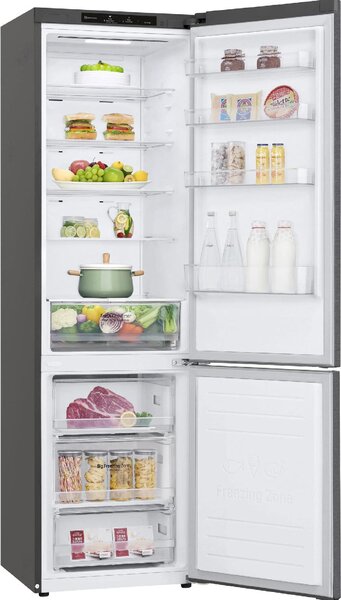 Lg Frigorifero Combinato No Frost Capacit 384 Litri Classe D colore Grafite - GBP62DSSGR