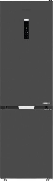 Grundig Frigorifero Combinato No Frost Capacit 355 litri Classe C Inverter colore Inox - GKPN 66940 LXRW