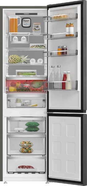 Grundig Frigorifero Combinato No Frost Capacit 355 litri Classe C Inverter colore Inox - GKPN 66940 LXRW