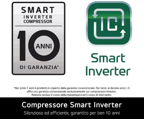 Lg Frigorifero Combinato No Frost Capacit 384 Litri Classe D colore Grafite - GBP62DSSGR