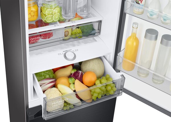 Samsung Frigorifero Combinato No Frost Capacit 387 Litri Classe A colore Nero - RB38C7B6AB1