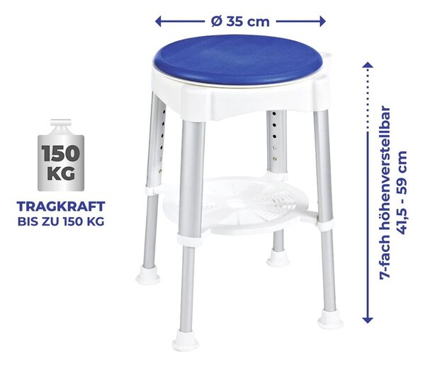 Sedia da doccia - Maximex