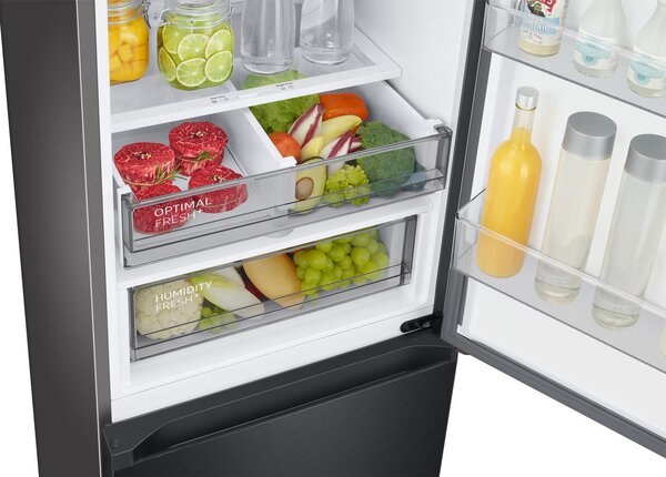 Samsung Frigorifero Combinato No Frost Capacit 387 Litri Classe A colore Nero - RB38C7B6AB1