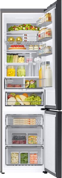 Samsung Frigorifero Combinato No Frost Capacit 387 Litri Classe A colore Nero - RB38C7B6AB1