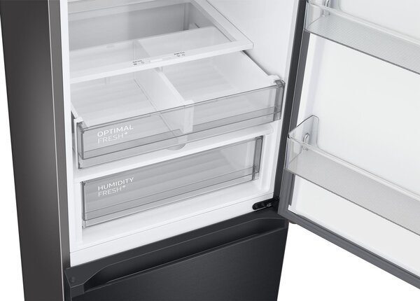 Samsung Frigorifero Combinato No Frost Capacit 387 Litri Classe A colore Nero - RB38C7B6AB1