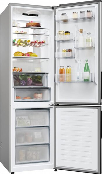 Candy Frigorifero Combinato No Frost Capacit 409 Litri Classe energetica E colore Inox - CNCQ4T620EX