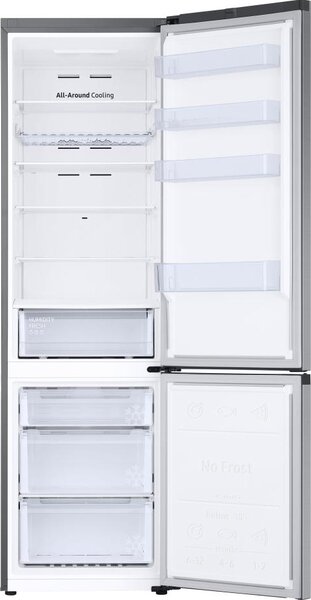 Samsung Frigorifero Combinato No Frost Capacit 390 Litri Classe energetica C colore Inox - RB38C672CSA/EF