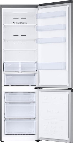 Samsung Frigorifero Combinato No Frost Capacit 390 Litri Classe energetica D colore Inox - RB38C603DSA