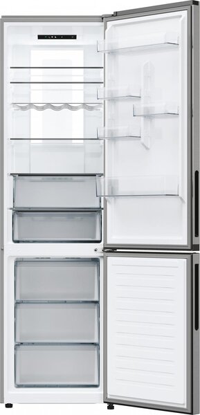 Candy Frigorifero Combinato No Frost Capacit 409 Litri Classe energetica E colore Inox - CNCQ4T620EX