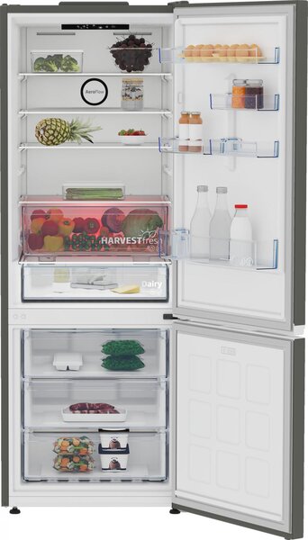 Beko Frigorifero Combinato No Frost Capacit 490 Litri Classe E colore Grigio - B3RCNE564H