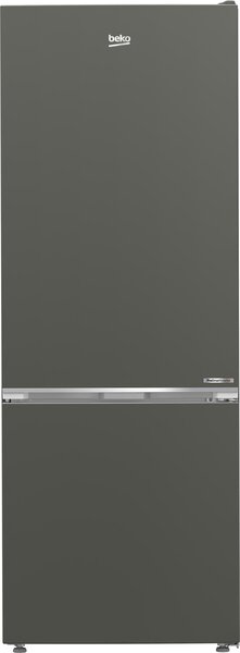 Beko Frigorifero Combinato No Frost Capacit 490 Litri Classe E colore Grigio - B3RCNE564H