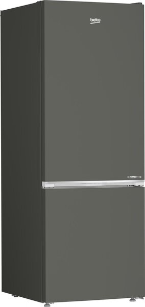 Beko Frigorifero Combinato No Frost Capacit 490 Litri Classe E colore Grigio - B3RCNE564H