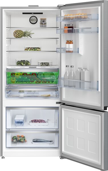 Beko Frigorifero Combinato No Frost Capacit 551 Litri Classe D colore Inox - B7RCNE595ZXPW