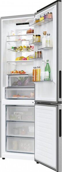Candy Frigorifero Combinato No Frost Capacit 409 Litri Classe energetica E colore Inox - CNCQ4T620EX