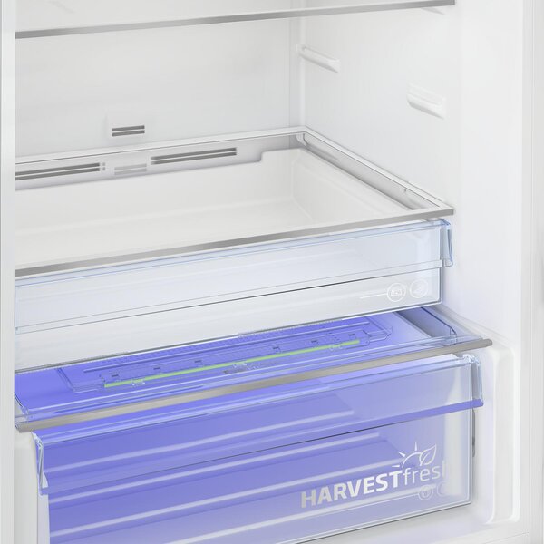 Beko Frigorifero Combinato No Frost Capacit 560 Litri Classe D colore Metal Look - RCNE560E60ZHXBN