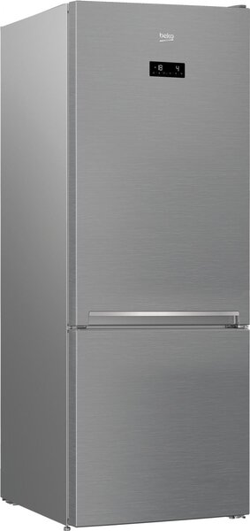 Beko Frigorifero Combinato No Frost Capacit 560 Litri Classe D colore Metal Look - RCNE560E60ZHXBN