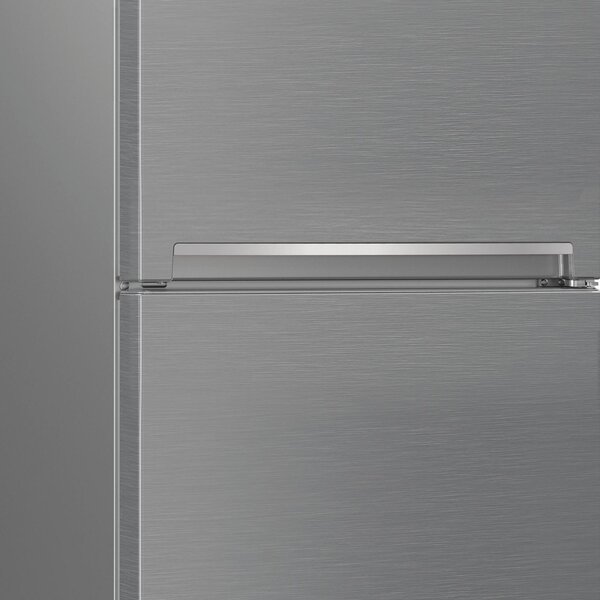 Beko Frigorifero Combinato No Frost Capacit 560 Litri Classe D colore Metal Look - RCNE560E60ZHXBN