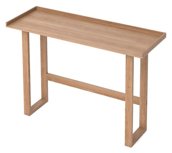 Scrivania in legno massiccio di quercia Slim - Wireworks