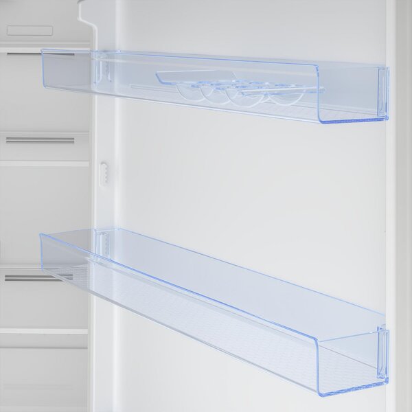 Beko Frigorifero Combinato No Frost Capacit 560 Litri Classe D colore Metal Look - RCNE560E60ZHXBN