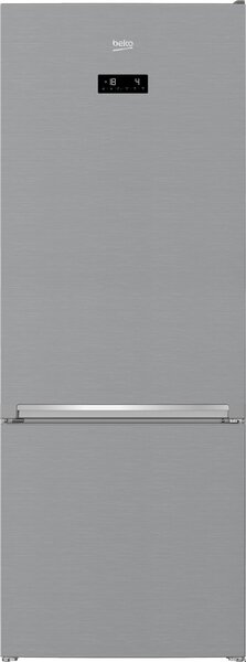 Beko Frigorifero Combinato No Frost Capacit 560 Litri Classe D colore Metal Look - RCNE560E60ZHXBN