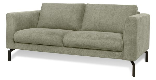 Divano verde chiaro 165 cm Gomero - Scandic